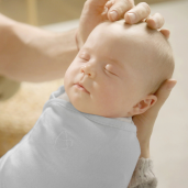 Ingenuity - Set 2 sisteme de infasare Swaddle Me 0-3 luni, colectia Monogram, Born Free