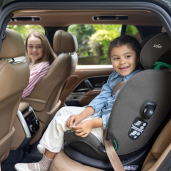 Joie - Scaun auto i-Bold Ash, 76-150 cm, certificat R129 si testat ADAC