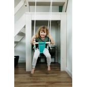 Incababy – Leagan multifunctional pentru junior, 1-5 ani (30 kg), testat TÜV Rheinland, Cream