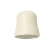 BIBS - Dispozitiv de hranire Baby Feeder cu 2 tetine din silicon, Ivory