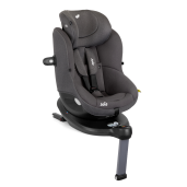 Joie - Scaun auto i-Spin 360° Thunder, 40-105 cm, testat ADAC si certificat R129
