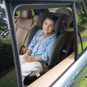 Joie - Scaun auto i-Bold Ash, 76-150 cm, certificat R129 si testat ADAC