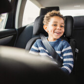 BabyGo - Scaun auto SafeChild2 Black, 100-150 cm, certificat R129