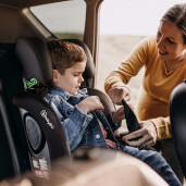 BabyGo - Scaun auto SafeChild2 Black, 100-150 cm, certificat R129