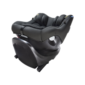 Graco - Scaun auto Turn2Me 360° DLX Midnight, 40-105 cm, certificata R129 si testat ADAC
