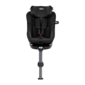 Graco - Scaun auto Turn2Me 360° DLX Midnight, 40-105 cm, certificata R129 si testat ADAC