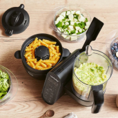 Babymoov - Robot multifunctional 5 in 1 Nutribaby (+) XL, Mineral Black