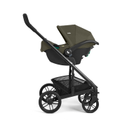 Joie - Scoica auto i-Snug 2 cu tetiera reglabila, 40-75 cm, Fern, testata ADAC si certificata R129