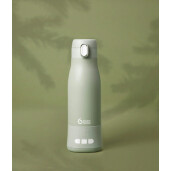 Babymoov - Moov & Feed Incalzitor de biberoane portabil si reincarcabil, Sage Green