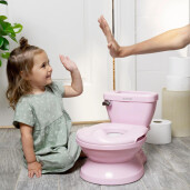 Ingenuity - Olita cu sunete My Size Potty Pro, roz