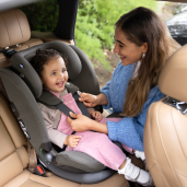 Joie - Scaun auto i-Bold Ash, 76-150 cm, certificat R129 si testat ADAC