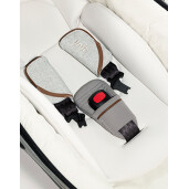Joie - Landou auto Calmi R129 Signature Oyster, 40-70 cm, testat ADAC si certificat R129