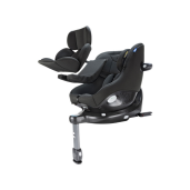 Graco - Scaun auto Turn2Me 360° DLX Midnight, 40-105 cm, certificata R129 si testat ADAC