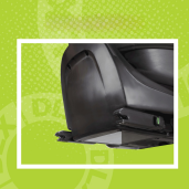 Graco - Scaun auto Turn2Me 360° DLX Midnight, 40-105 cm, certificata R129 si testat ADAC