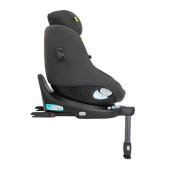 Graco - Scaun auto Turn2Me 360° DLX Iron, 40-105 cm, certificata R129 si testat ADAC
