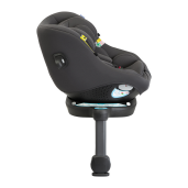 Graco - Scaun auto Turn2Me 360° DLX Iron, 40-105 cm, certificata R129 si testat ADAC