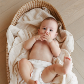 ONINO - Muselina multifunctionala din bumbac 100% organic, SNUGGLE.me, Pure Life, x1 bucata, 120 x 120 cm, certificata GOTS
