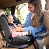 Joie - Scaun auto i-Bold Ash, 76-150 cm, certificat R129 si testat ADAC