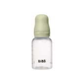 BIBS - Set complet biberon anticolici PP fara BPA, 150 ml, Silicon, Sage