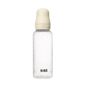 BIBS - Set complet biberon anticolici, 270 ml, Silicon, Ivory