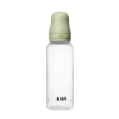 BIBS - Set complet biberon anticolici, 270 ml, Silicon, Sage