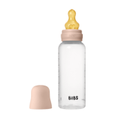 BIBS - Set complet biberon anticolici, 270 ml, Latex, Blush