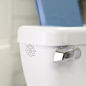 Ingenuity - Olita cu sunete My Size Potty Pro, alb