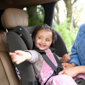 Joie - Scaun auto i-Bold Ash, 76-150 cm, certificat R129 si testat ADAC