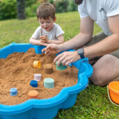 Badabulle - Set 7 jucarii stivuibile pentru baie