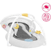 Badabulle - Salteluta de activitati 2 in 1 Nest Moonlight
