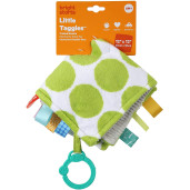 Bright Starts - Paturica vesela Little Taggies cu buline verzi