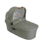 Joie - Carucior pentru copii multifunctional 3 in 1 Versatrax E Dark Green (Carucior Versatrax E + Landou Ramble + scoica i-Snug)