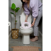 Ingenuity - Olita cu sunete My Size Potty Pro, roz