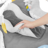 Badabulle - Salteluta de activitati 2 in 1 Nest Moonlight