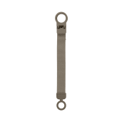 BIBS - Lantisor clip Loop pentru suzeta, Dark Oak