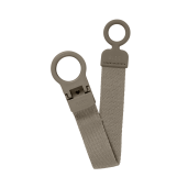 BIBS - Lantisor clip Loop pentru suzeta, Dark Oak