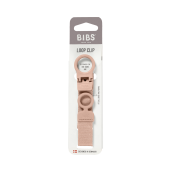 BIBS - Lantisor clip Loop pentru suzeta, Blush