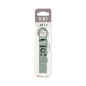 BIBS - Lantisor clip Loop pentru suzeta, Sage