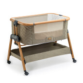 ONINO - Patut co-sleeper DREAM.me, Misty Taupe