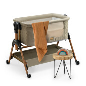 ONINO -  Patut co-sleeper NEST.me, Misty Taupe