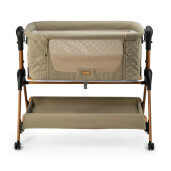 ONINO -  Patut co-sleeper NEST.me, Misty Taupe