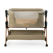 ONINO -  Patut co-sleeper NEST.me, Misty Taupe