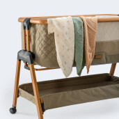 ONINO - Patut co-sleeper DREAM.me, Misty Taupe