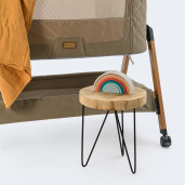 ONINO - Patut co-sleeper DREAM.me, Misty Taupe