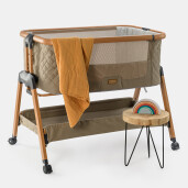 ONINO - Patut co-sleeper DREAM.me, Misty Taupe