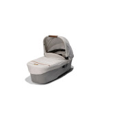 Joie - Carucior pentru copii ultracompact  3 in 1 Parcel Oyster / i-Snug Lagoon ( Carucior Parcel Oyster + Landou Ramble XL Oyster + Scoica auto i-Snug cu tetiera reglabila, nastere - 75 cm, Lagoon) 