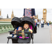 Joie - Carucior de gemeni Aire Twin Dark Pewter