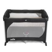 Joie - Patut pliant cu 2 niveluri Allura 120 cm, Black Ink