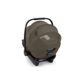 Nuna - Scoica auto cu functie de recline ARRA flex Pistachio, nastere-87 cm, testata ADAC si certificata R129