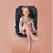 BabyGo - Scaun auto SafeChild2 Black, 100-150 cm, certificat R129